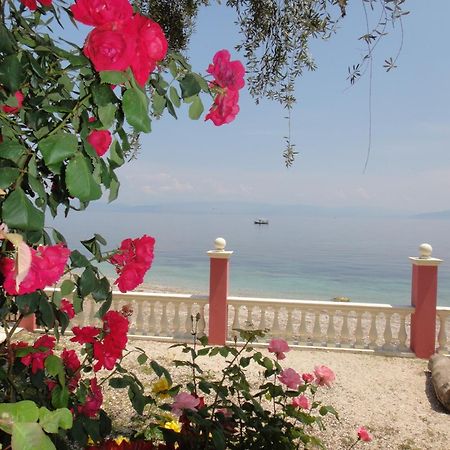 Apartments Corfu Sun Sea Side Benitses  Bagian luar foto