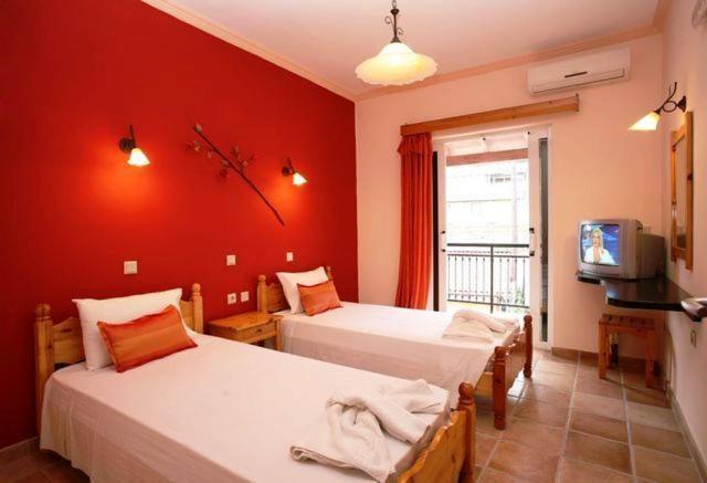 Apartments Corfu Sun Sea Side Benitses  Ruang foto