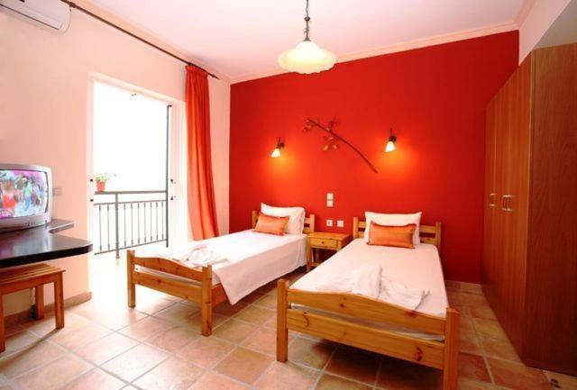 Apartments Corfu Sun Sea Side Benitses  Ruang foto