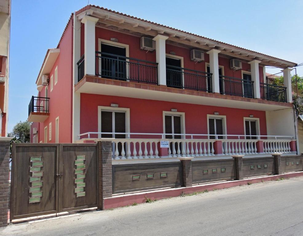 Apartments Corfu Sun Sea Side Benitses  Bagian luar foto