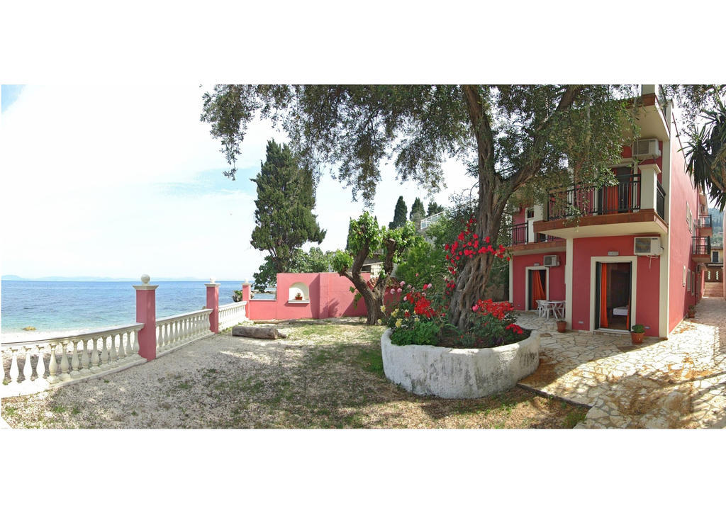 Apartments Corfu Sun Sea Side Benitses  Bagian luar foto