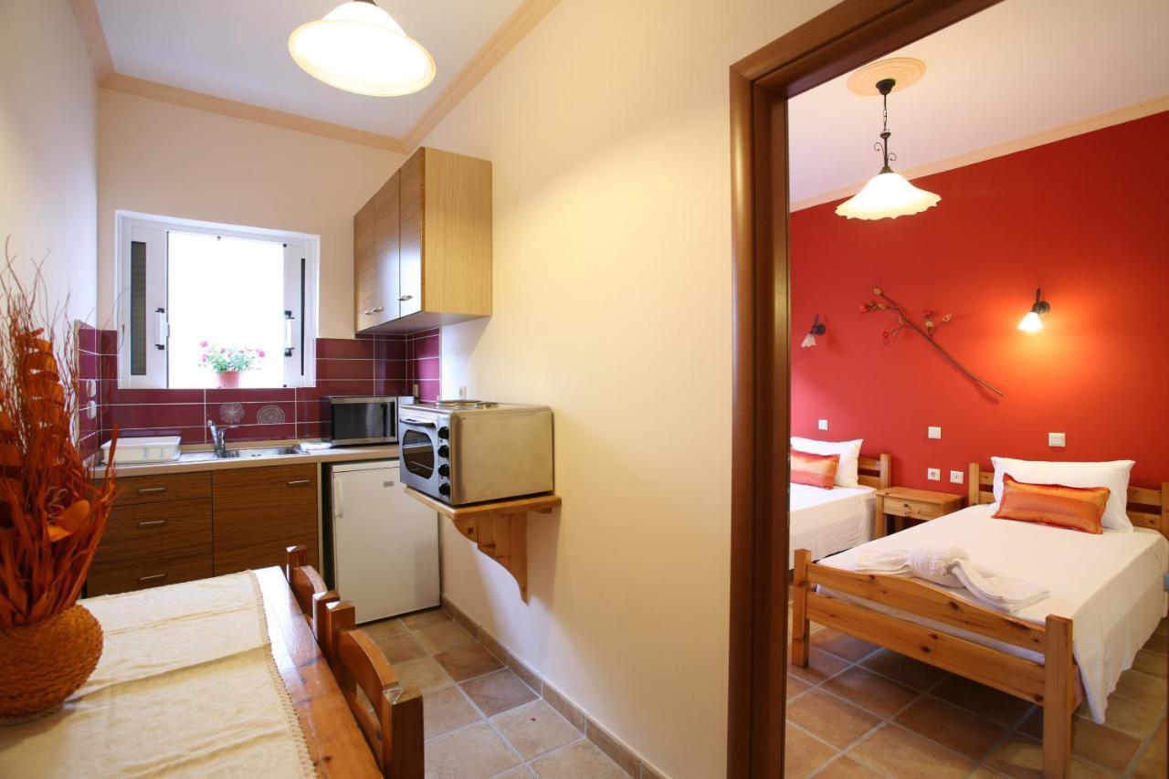 Apartments Corfu Sun Sea Side Benitses  Ruang foto